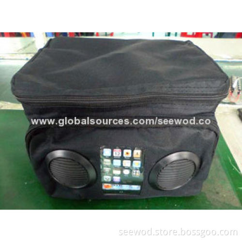 Best Selling Picnic/Cooler Bag with Speaker and Foldable Design